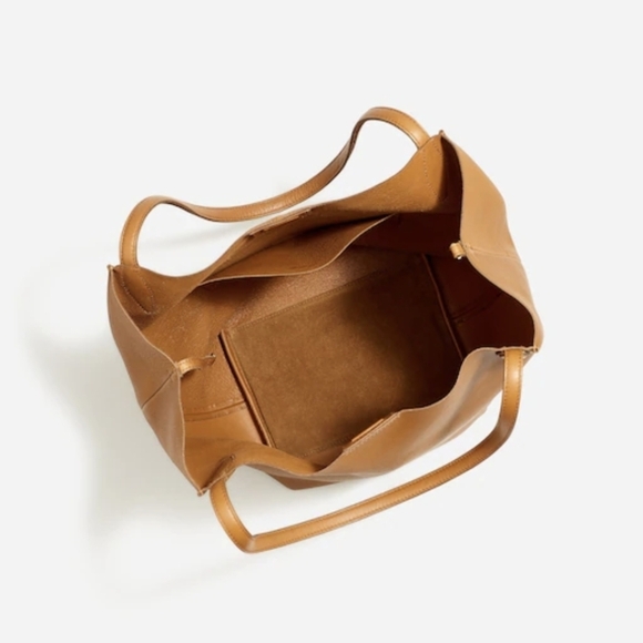 Madewell Shopper Tote In Sepia - Picture 2 of 15